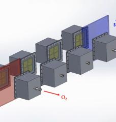 MIT engineers have developed a design for a system that efficiently harnesses the sun’s heat to split water and generate hydrogen.