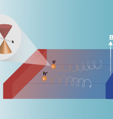 In a topological Weyl semimetal, the electronic properties are controlled by Weyl fermions, which do not possess any mass and to some extent resemble photons. When an external magnetic field is applied, these Weyl fermions are able to convert waste heat into electricity extremely effectively and efficiently.