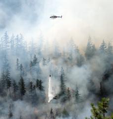 As the Earth’s climate changes, larger and longer-burning wildfires are sending smoke farther from their source, often to places that are unaccustomed to the exposure.