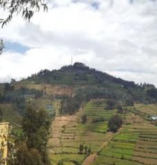 Mt. Mugogo in Rwanda