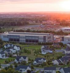 There are now over 5,000 data centers in the United States, like this one in northern Virginia, and new ones are being built every day.