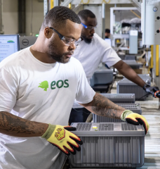 Manufacturing at Eos Energy