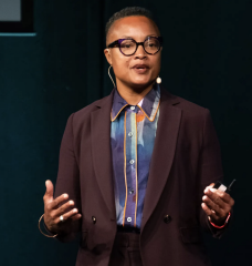 Shalanda Baker, director of the Office of Economic Impact and Diversity at the US Department of Energy