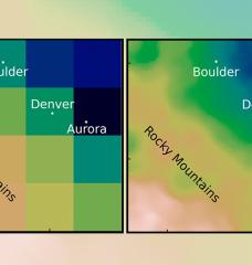 A new downscaling method used in climate models leverages machine learning to improve resolution at finer scales. By making these simulations more relevant to local areas, policy makers have better access to information informing climate action.