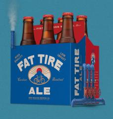 Image of Fat Tire ale 6-pack