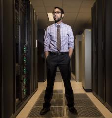 Vijay Gadepally, a senior staff member in the Lincoln Laboratory Supercomputing Center, discusses steps the research community can take to help mitigate the environmental impact of generative AI. 