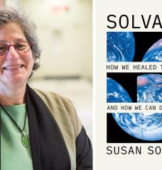 "Students today have grown up in a very contentious and difficult era in which they feel like nothing ever gets done. But stuff does get done, even now," says Professor Susan Solomon. "Looking at how we did things so far really helps you to see how we can do things in the future."