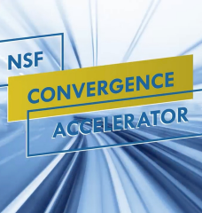 The National Science Foundation Convergence Accelerator program is designed to foster global cross-disciplinary and cross-sector workshops on emerging areas of critical societal importance. 