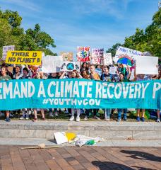 DC Youth Climate Strike 2019 at the U.S. Capitol 