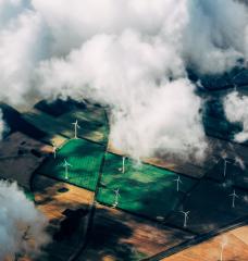 One of seven novel energy research projects to win a MIT Energy Initiative Seed Fund award will develop a siting and design methodology that can enable a more accurate risk analysis of wind farm development and energy grid expansion under climate change-driven energy resource uncertainty.