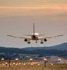 At MIT, as globally connected citizens with many opportunities for work- and research-related air travel, many community members contribute more to climate change than the average American.